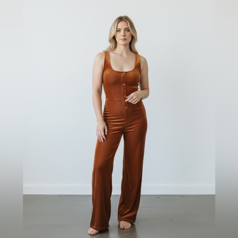 Copper Jumpsuit